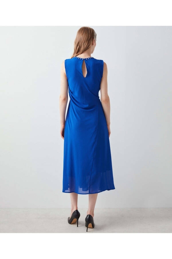 Draped Dress - 4