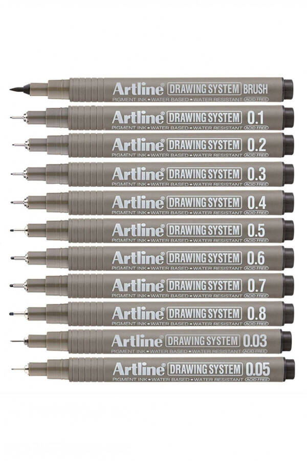 Drawing System Technical Drawing Pencil 11-Piece Full Set - 2