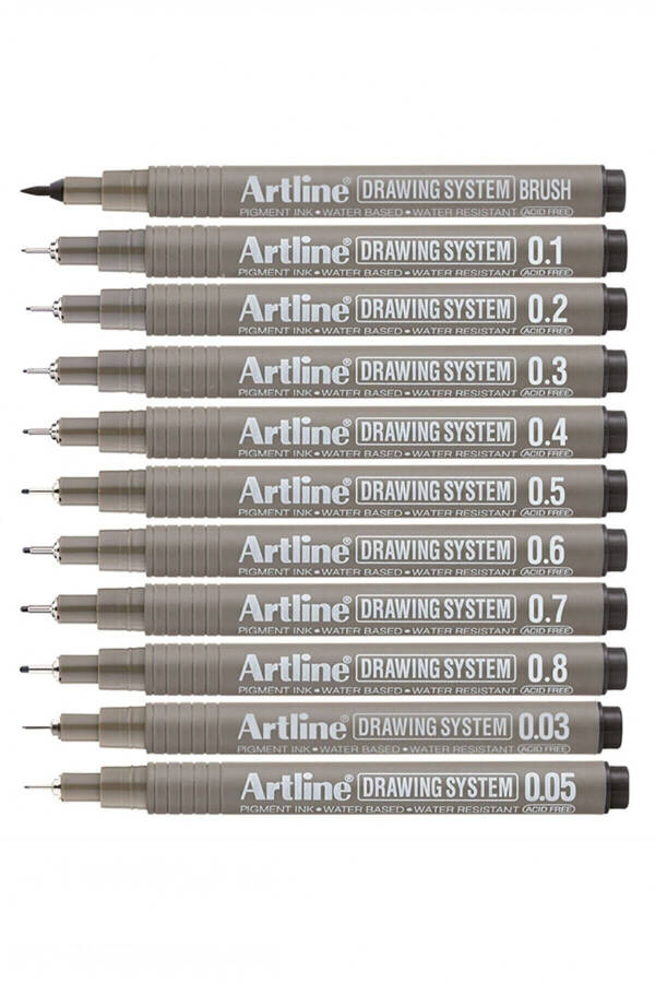 Drawing System Technical Drawing Pencil 11-Piece Full Set - 5