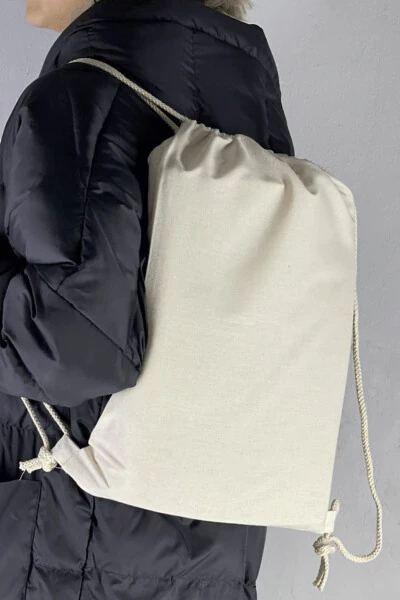 Drawstring Backpack - 3