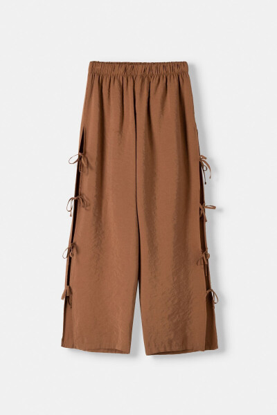 Drawstring Loose-Fit Pants - 3