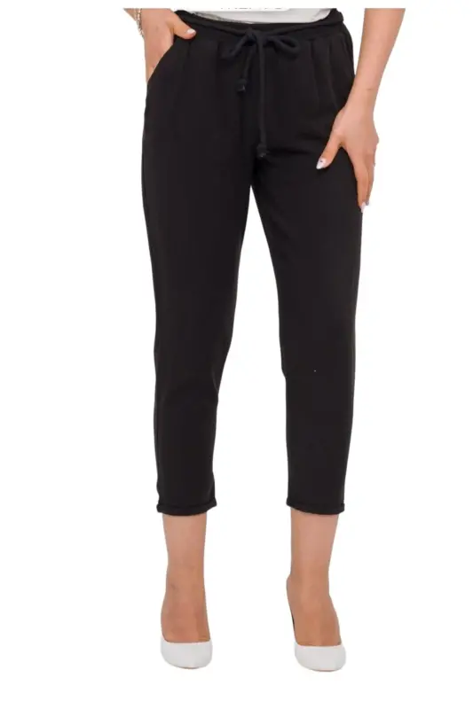Drawstring Lyocell Fabric Sports Jogger Pants - AYHAN