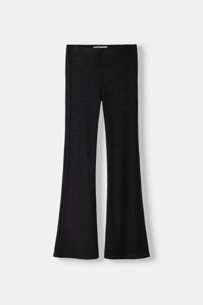 Drawstring Palazzo Pants - 3