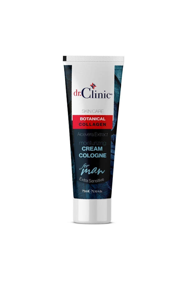 Dr.clinic Men's Cologne Cream with Collagen 75 Ml - 1