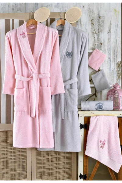 Dream 10-Piece Embroidered Robe Set | Robe Set 
