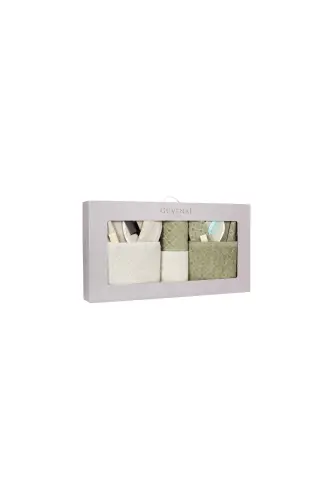 Dream 12-Piece Boxed Jacquard Bathrobe Set | Born - 2
