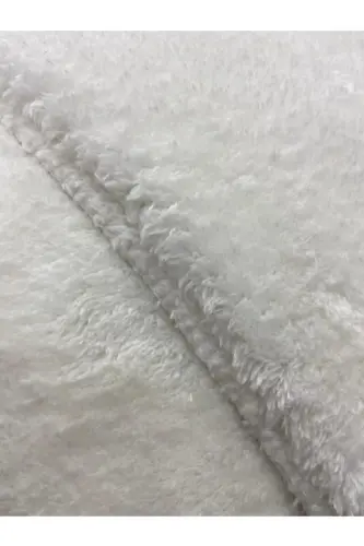 Dream House Peluş Halı Yumuşak Beyaz-KARBEYAZ - SARAR (1)