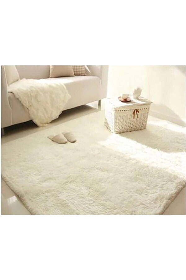 Dream House Plush Rug Soft Cream - 4