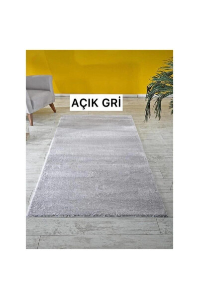 Dream House Plush Rug Soft Light Gray 