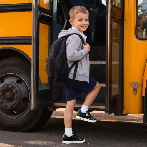 DREAM PAIRS Boys Dinosaur Sneakers Cartoon Shoes | Breathable Mesh Hook and Loop Upper Comfort Insole Lightweight Anti Slip Outsole School Daily Wear Casual Walking Tennis - DREAM PAIRS (1)