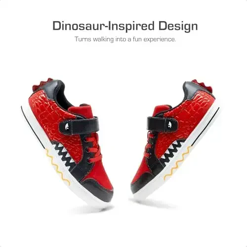 DREAM PAIRS Boys Sneakers Little Kids Toddler Shoes Storybook Causal Walking Shoes Non-Slip with Hook and Loop - MODAZONE (1)