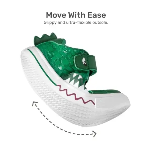 DREAM PAIRS Boys Sneakers Little Kids Toddler Shoes Storybook Causal Walking Shoes Non-Slip with Hook and Loop - 5
