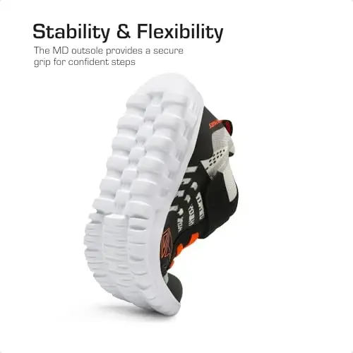 DREAM PAIRS Girls Boys Shoes Kids Tennis EZ-Ons Quicksteps School Sneakers Breathable Running Athletic Shoes - 6