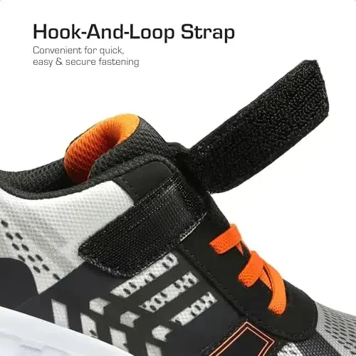 DREAM PAIRS Girls Boys Shoes Kids Tennis EZ-Ons Quicksteps School Sneakers Breathable Running Athletic Shoes - DREAM PAIRS (1)