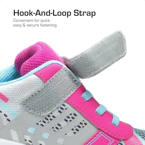 DREAM PAIRS Kız Çocuk Erkek Çocuk Ayakkabıları Çocuk Tenis EZ-Ons Quicksteps Okul Spor Ayakkabıları Nefes Alabilir Koşu Atletik Ayakkabılar - DREAM (1)