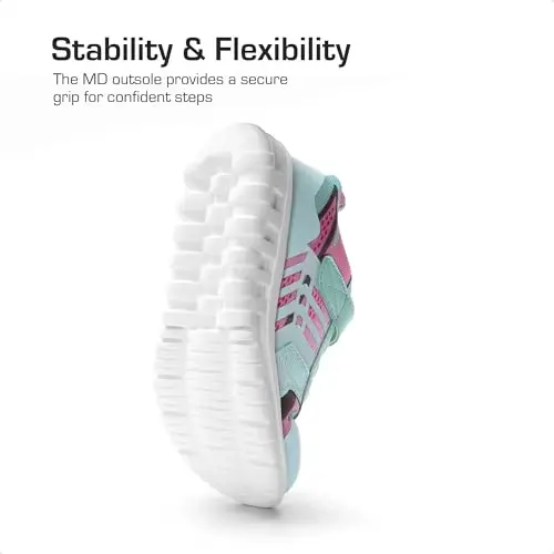 DREAM PAIRS Kız Çocuk Erkek Çocuk Ayakkabıları Çocuk Tenis EZ-Ons Quicksteps Okul Spor Ayakkabıları Nefes Alabilir Koşu Atletik Ayakkabılar - 6
