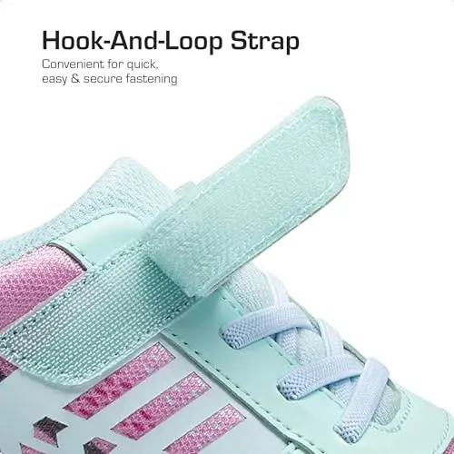 DREAM PAIRS Girls Boys Shoes Kids Tennis EZ-Ons Quicksteps School Sneakers Breathable Running Athletic Shoes - 2
