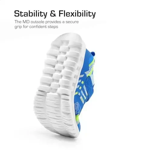 DREAM PAIRS Girls Boys Shoes Kids Tennis EZ-Ons Quicksteps School Sneakers Breathable Running Athletic Shoes - 6