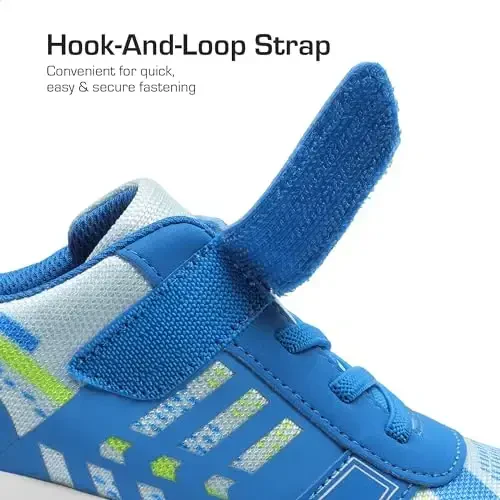 DREAM PAIRS Girls Boys Shoes Kids Tennis EZ-Ons Quicksteps School Sneakers Breathable Running Athletic Shoes - 2