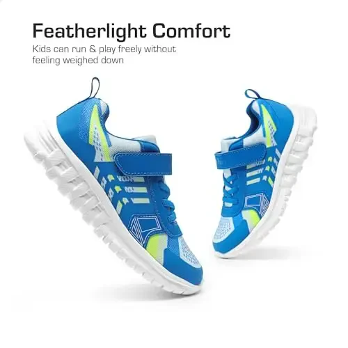 DREAM PAIRS Girls Boys Shoes Kids Tennis EZ-Ons Quicksteps School Sneakers Breathable Running Athletic Shoes - 4
