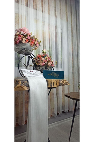 Dreamper Striped Tulle Curtain 1/3 (TIGHT) Pleat 3 - 13