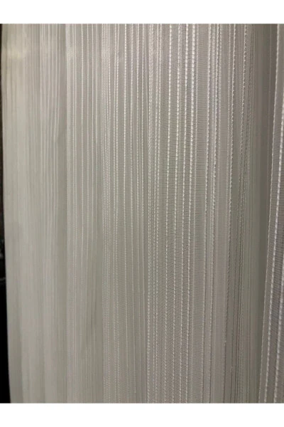 Dreamper Striped Tulle Curtain 1/3 (TIGHT) Pleat 3 - 14