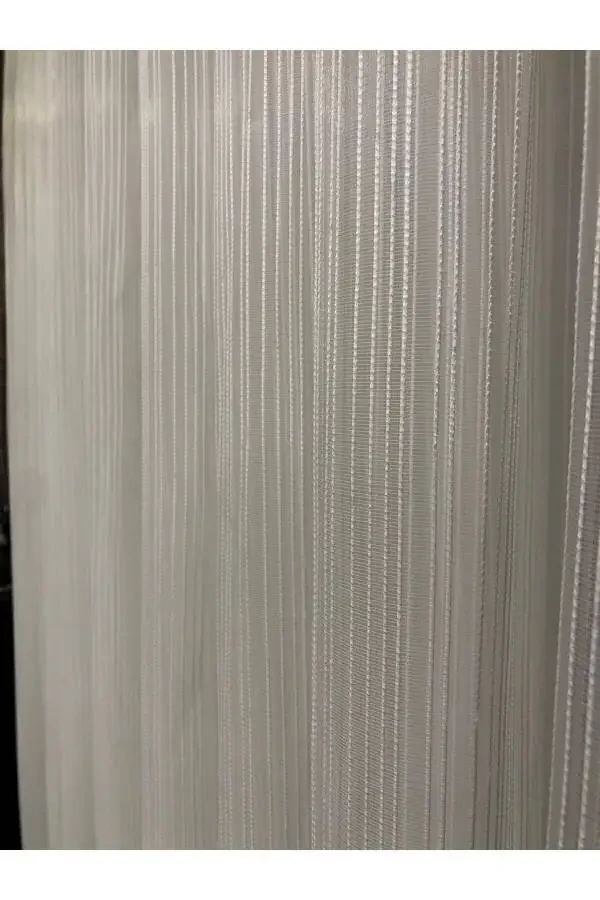 Dreamper Striped Tulle Curtain 1/3 (TIGHT) Pleat 3 - 14