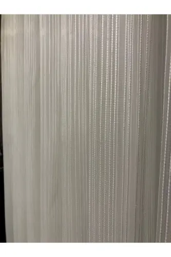 Dreamper Striped Tulle Curtain 1/3 (TIGHT) Pleat 3 - 3