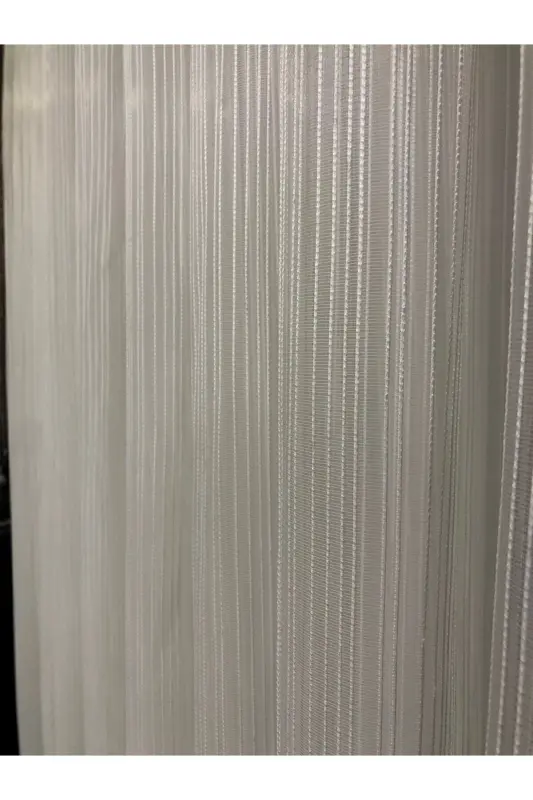 Dreamper Striped Tulle Curtain 1/3 (TIGHT) Pleat 3 - 3