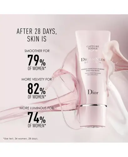 Capture Dreamskin - 1-Minute Mask - Youth-Perfecting Mask - New Skin Effect, 2.7-oz. - 5