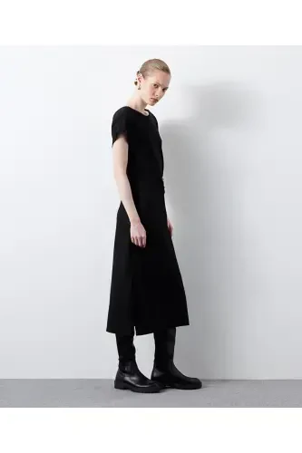 Dress with metal accessories - 1