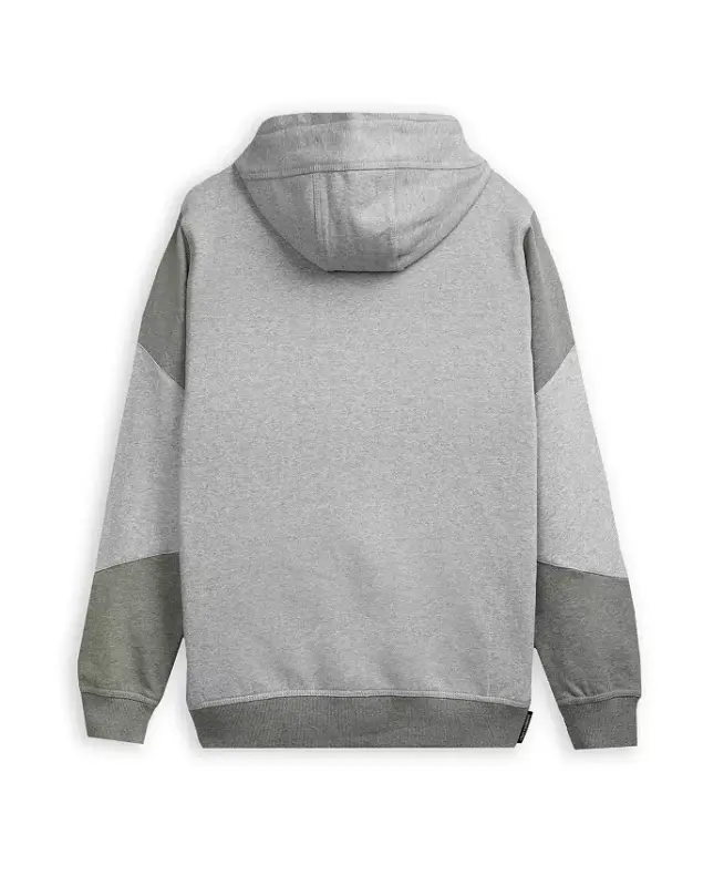 Drew Colorblock Hooded Sweatshirt for Men - Ash - 6