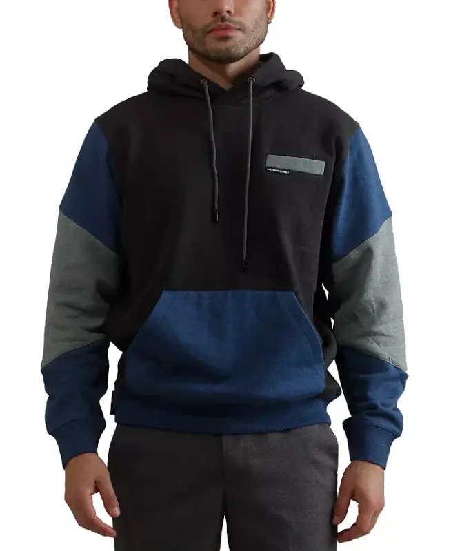 Drew Colorblock Hooded Sweatshirt for Men - MEMBERS ONLY