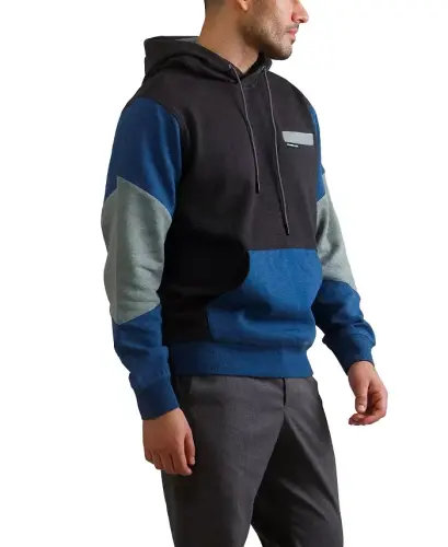 Drew Colorblock Hooded Sweatshirt for Men - MEMBERS ONLY (1)