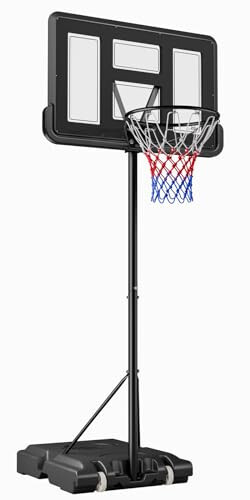 Dripex Mustahkam Basketbol Halqasi 18 dyuymli almashtirish Ajraluvchi Devorga o'rnatilgan Tashqi Og'ir Vazifali Mustahkam Po'lat 18 dyuymli Halqasi Ikkita Bahorli Barcha Ob-havo To'ri bilan - 8