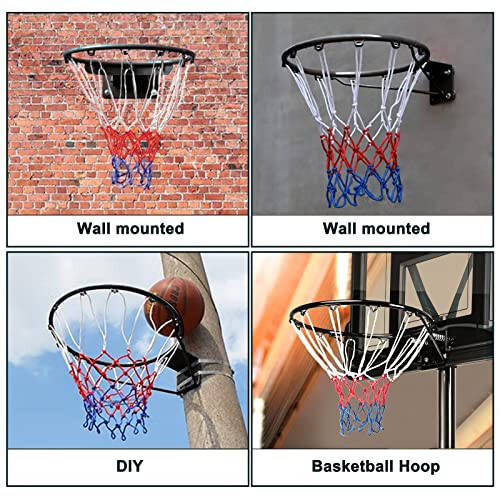 Dripex Solid Basketball Rim 18
