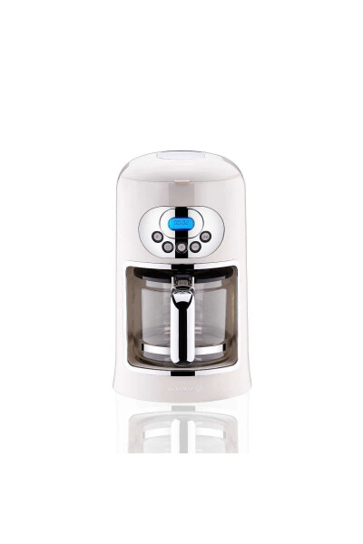 Drippa LCD Vanilla Filter Coffee Maker - 10