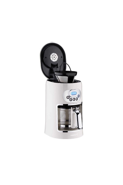 Drippa LCD Vanilla Filter Coffee Maker - 12