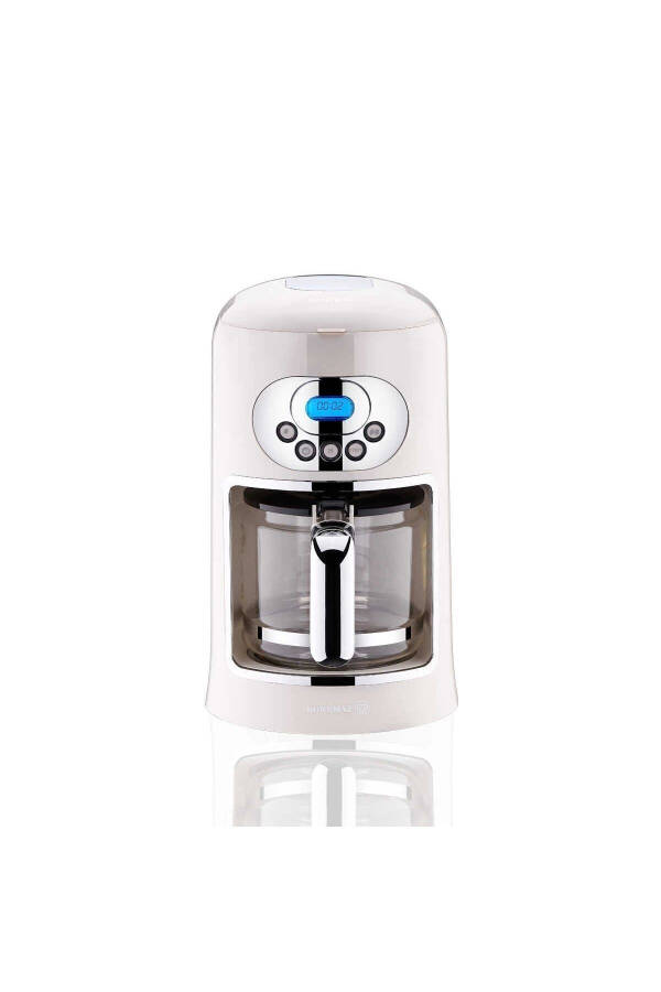 Drippa LCD Vanilla Filter Coffee Maker - 7