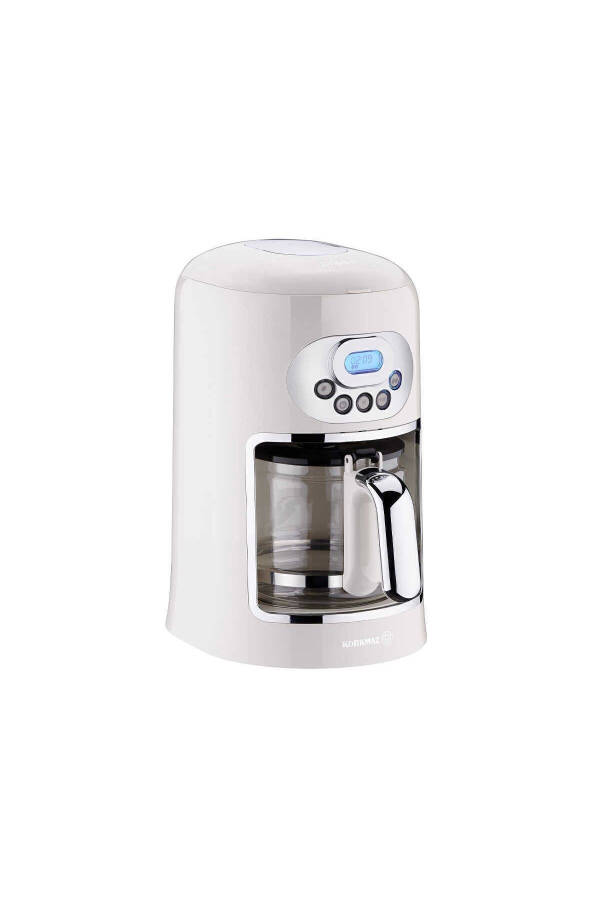 Drippa LCD Vanilla Filter Coffee Maker - 5