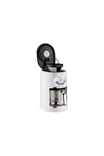 Drippa LCD Vanilla Filter Coffee Maker - KORKMAZ (1)