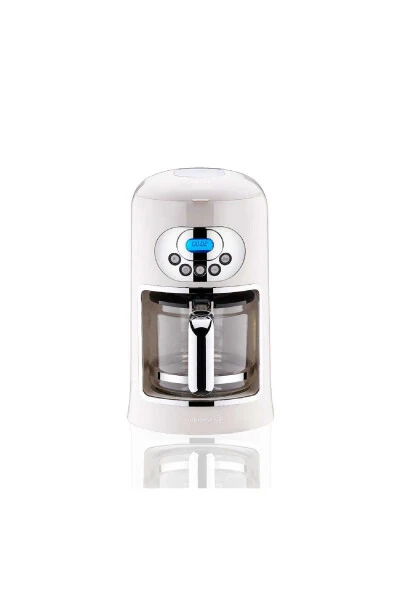 A866-01 Drippa Lcd Li Filtre Kahve Makinesi Vanilya - KORKMAZ