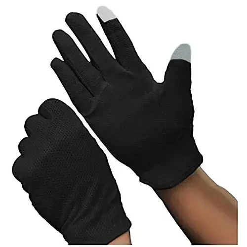 Driving Gloves for Men Women Cotton Non Slip Touchscreen UV Sun Protection Gloves for Cycling Motorcycle Camping 