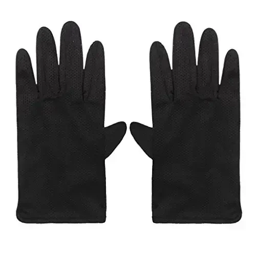 Driving Gloves for Men Women Cotton Non Slip Touchscreen UV Sun Protection Gloves for Cycling Motorcycle Camping - 4