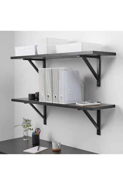 Drönjöns 2 Li Set Fileli Çelik Dosyalık Magazinlik Evrak Rafı Kutu Klasör - 4