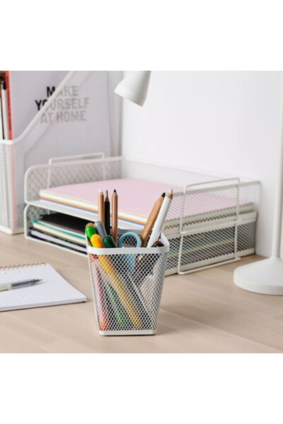 Drönjöns White Pen Holder X 2 Pieces - IKEA (1)