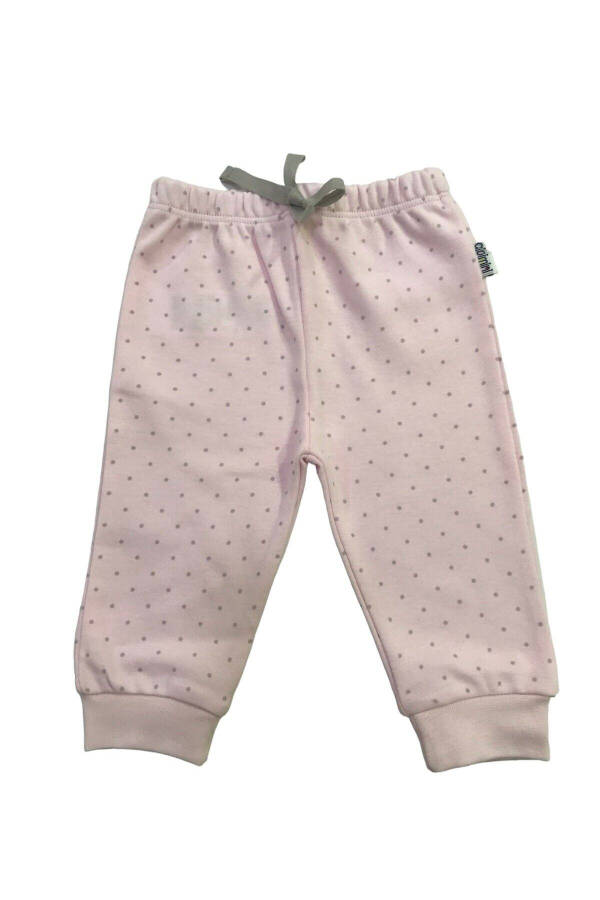 Drop Crotch Pants Cotton Pink - 3