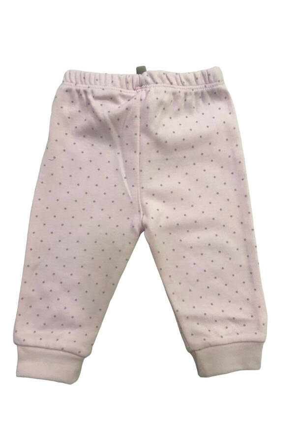 Drop Crotch Pants Cotton Pink - 4