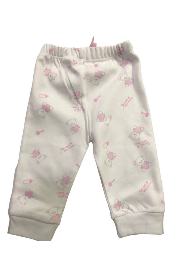 Drop Crotch Pants Cotton White - 2