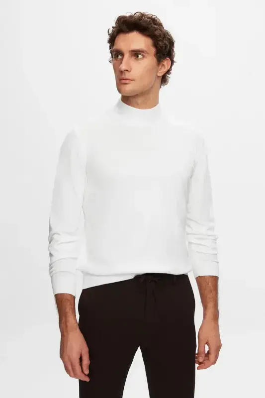 Ds Damat Slim Fit Jigarrang Beli Rezinali Ipli Fermuarli Likrali Qulay Jogger Shim - Qahva - D'S DAMAT